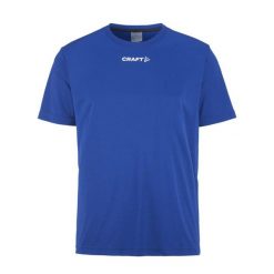 Koszulka Craft Squad Go Function. Niebieskie t-shirty sportowe męskie Craft, l, z materiału, bez ramiączek, do biegania. Za 159.00 zł.