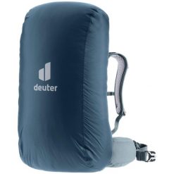 Pokrowiec przeciwdeszczowy na plecak Deuter Rain Cover I - ara. Niebieskie plecaki damskie Deuter, bez wzorów. Za 89.43 zł.