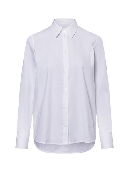 MOS MOSH Bluza - MMAnica Kobiety Bawełna biały, XL. Białe bluzy bez kaptura damskie Mos Mosh, xl, z bawełny. Za 499.95 zł.