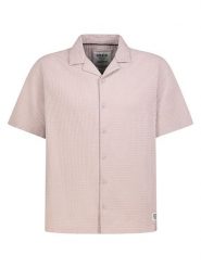 Sublevel Koszula w kolorze beżowym rozmiar: XXL. Brązowe koszule męskie Sublevel, xxl, bez wzorów, z bawełny, bez kołnierzyka, bez ramiączek. Za 82.99 zł.