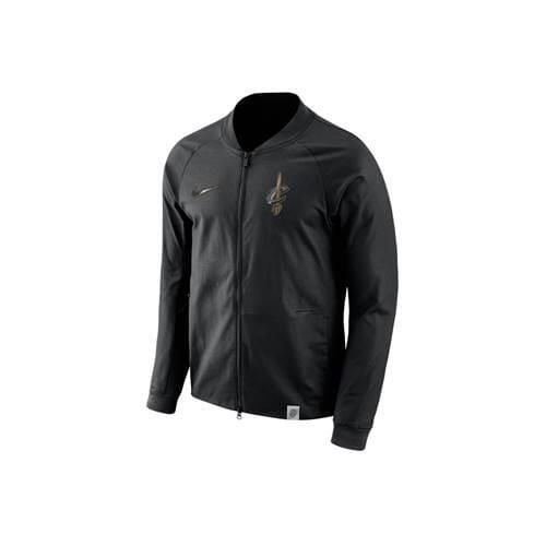Kurtka uniwersalna męska Nike Nba Cleveland Cavaliers. Czarne kurtki treningowe męskie Nike, m, bez wzorów, z bawełny, do biegania. Za 569.00 zł.