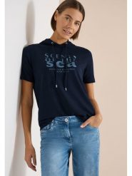 Cecil Bluza w kolorze granatowym rozmiar: XL. Niebieskie bluzy z kapturem damskie Cecil, xl. Za 113.63 zł.