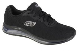 Buty sportowe Sneakersy damskie, Skechers Skech-Air Element 2.0. Czarne buty sportowe na co dzień damskie Skechers, bez wzorów, z materiału, trekkingowe. Za 309.99 zł.
