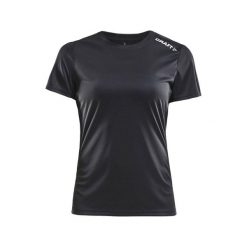 Koszulka damska Craft rush. Białe bluzki sportowe damskie Craft, xl, bez wzorów, z poliesteru, bez ramiączek. Za 299.99 zł.