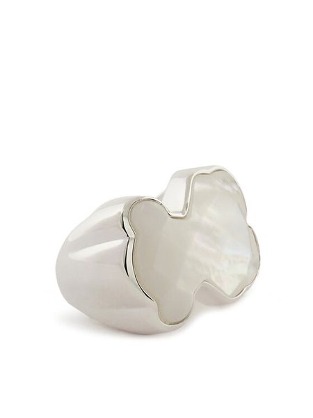 TOUS Pierścionek Icon Color 1000216512 Srebrny. Szare pierścionki damskie Tous, srebrne. Za 449.99 zł.