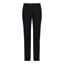 Spodnie damskie turystyczne CMP 34T2216. Czarne spodnie dresowe damskie CMP, l, bez wzorów. Za 435.50 zł.