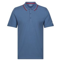 Koszulka Polo Męska Forley. Fioletowe koszulki polo męskie Regatta, m, bez wzorów, bez ramiączek. Za 52.99 zł.