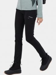 Legginsy Damskie Fundango Delilah Windblock. Czarne legginsy damskie Fundango, s, bez wzorów, z materiału. Za 299.00 zł.