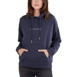 Damska bluza z kapturem Fundango Haley. Niebieskie bluzy z kapturem damskie Fundango, xl. Za 239.90 zł.