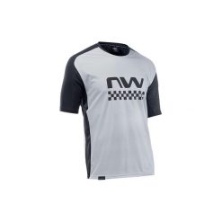 Koszulka rowerowa mtb NORTHWAVE EDGE Jersey jasna szara. Czarne t-shirty sportowe męskie Northwave, m, z jersey, bez ramiączek, rowerowe. Za 168.00 zł.