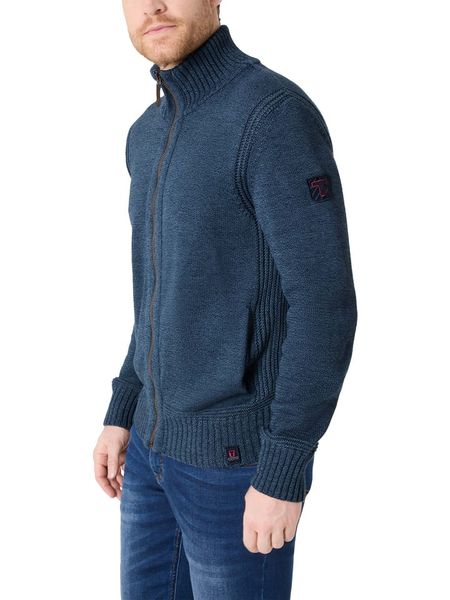 Timezone Kardigan w kolorze niebieskim rozmiar: L. Niebieskie kardigany męskie Timezone, l, bez wzorów, bez kołnierzyka. Za 179.22 zł.