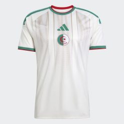 Koszulka piłkarska ADIDAS Algieria 2026 domowa. Bluzki damskie Adidas, l, bez ramiączek, do piłki nożnej, climacool (adidas). Za 449.98 zł.
