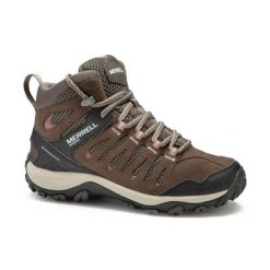 Buty turystyczne damskie Crosslander Mid wodoodporne. Obuwie trekkingowe damskie MERRELL. Za 429.99 zł.