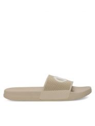Champion Klapki SAMOA CORE S11626-MS042_ Beżowy. Brązowe klapki damskie CHAMPION, bez wzorów, z syntetyku, bez obcasa. Za 79.99 zł.