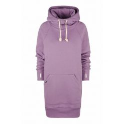 Bluza sportowa z kapturem damska DEEP TRIP Luzak. Czerwone bluzy sportowe damskie DEEP TRIP, l, bez wzorów, z bawełny, bez ramiączek, z kapturem. Za 369.00 zł.