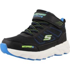 Buty SKECHERS 406336LS Czarny. Czarne buty fitness męskie Skechers, na fitness i siłownię. Za 268.99 zł.