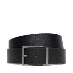 Pasek Męski Calvin Klein. Czarne paski męskie CALVIN KLEIN, bez wzorów. Za 209.99 zł.