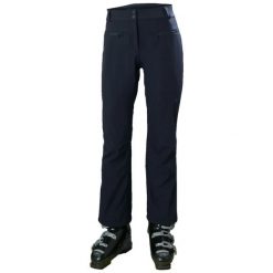 Spodnie narciarskie dla kobiet Helly Hansen Bellissimo 2. Niebieskie spodnie materiałowe damskie Helly Hansen, bez wzorów, z elastanu, eleganckie. Za 675.00 zł.