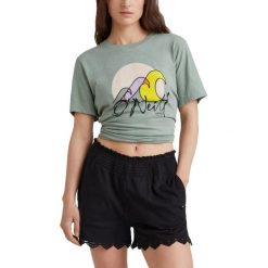 Szorty damskie O'Neill Ava Smocked. Czarne szorty damskie O'neill, bez wzorów, eleganckie. Za 229.00 zł.