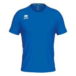 Koszulka Errea Marvin Koszulka Mc Ad Dorośli. Niebieskie bluzki sportowe damskie ERREA, m, bez wzorów, z materiału, bez ramiączek. Za 129.00 zł.