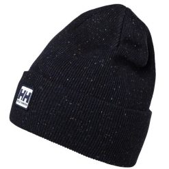 Czapka Helly Hansen urban cuff. Czarne czapki męskie Helly Hansen, bez wzorów, z materiału, klasyczne. Za 226.50 zł.