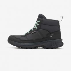 Second Life - Buty turystyczne damskie Quechua NH100 mid... - Stan Doskonały. Szare obuwie trekkingowe damskie QUECHUA. Za 143.99 zł.