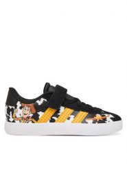 Adidas Sneakersy Adidas Pixar Toy Story Vl Court 3.0 Shoes Children KI9174 Czarny. Czarne buty sportowe chłopięce Adidas, ze skóry, bez zapięcia. Za 219.99 zł.