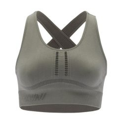 Biustonosz dla kobiet Silvini Bariana. Niebieskie biustonosze sportowe damskie Silvini, bez wzorów. Za 84.55 zł.