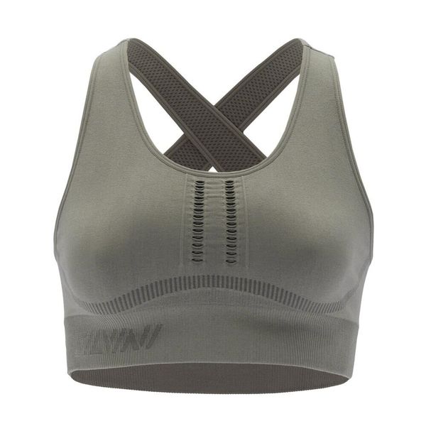 Biustonosz dla kobiet Silvini Bariana. Niebieskie biustonosze sportowe damskie Silvini, bez wzorów. Za 84.55 zł.