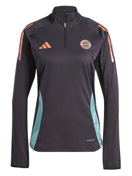 Adidas Koszulka sportowa "Bayern Munich Tiro" w kolorze antracytowym rozmiar: XXL. Czarne bluzki sportowe damskie Adidas, xxl, bez wzorów, bez ramiączek. Za 126.75 zł.