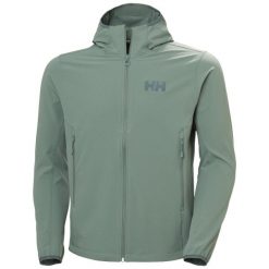 Kurtka wodoodporna Helly Hansen Cascade Shield. Zielone kurtki męskie Helly Hansen, m, bez wzorów, bez kaptura, narciarskie. W wyprzedaży za 668.00 zł.
