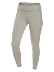 Alpine Pro Legginsy sportowe "Gobra" w kolorze khaki rozmiar: XL. Brązowe legginsy damskie Alpine Pro, xl, bez wzorów, z materiału. Za 180.06 zł.