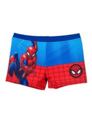 Spiderman Kąpielówki "Spider-Man" w kolorze niebiesko-czerwonym rozmiar: 104. Czerwone kąpielówki męskie Spiderman, bez wzorów, z materiału. Za 30.99 zł.