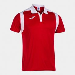 Koszulka polo do tenisa męska Joma Championship V. Białe koszulki polo męskie Joma, m, bez wzorów, bez ramiączek. Za 131.99 zł.