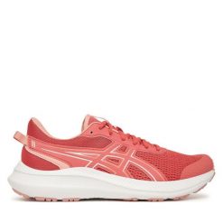 Buty do biegania Asics. Czerwone obuwie do biegania damskie Asics. Za 219.99 zł.