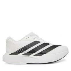 Buty do biegania adidas. Białe obuwie do biegania damskie Adidas. Za 439.99 zł.
