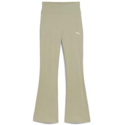 Puma ESS legginsy damskie z wysokim stanem rozszerzane L - zielone. Zielone legginsy damskie Puma, l, bez wzorów. Za 235.99 zł.