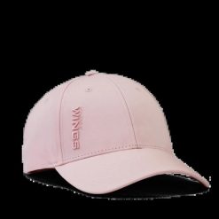 Czapka z daszkiem WINGS UNLEASH PINK. Czerwone czapki męskie Wings, bez wzorów, z bawełny. Za 49.90 zł.