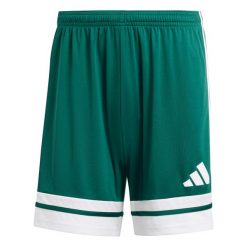 Szorty męskie adidas Squadra 25. Zielone szorty męskie Adidas, bez wzorów, z materiału. Za 117.95 zł.