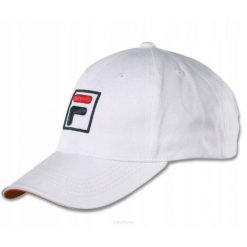 Czapka tenisowa Fila Baseball Cap Forze biała. Białe czapki męskie Fila, na zimę, bez wzorów. Za 63.99 zł.