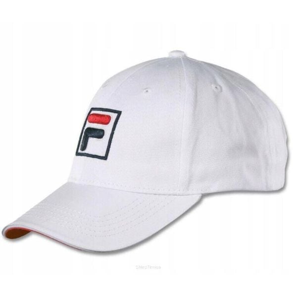 Czapka tenisowa Fila Baseball Cap Forze biała. Białe czapki męskie Fila, na zimę, bez wzorów. Za 63.99 zł.