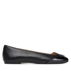 Baleriny Liu Jo. Czarne baleriny damskie Liu Jo, bez wzorów, bez obcasa. Za 539.99 zł.