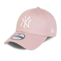 Czapka z daszkiem New Era MLB New York Yankees. Białe czapki męskie New Era, bez wzorów, z bawełny. Za 159.50 zł.