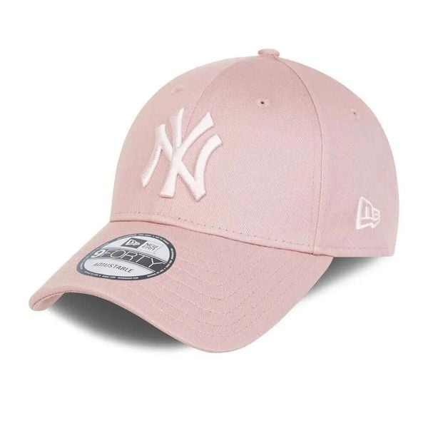 Czapka z daszkiem New Era MLB New York Yankees. Białe czapki męskie New Era, bez wzorów, z bawełny. Za 159.50 zł.