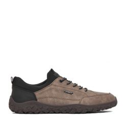 Półbuty Rieker. Brązowe półbuty męskie Rieker, bez zapięcia. Za 389.99 zł.