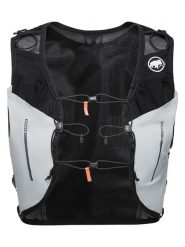Mammut Kamizelka "Aenergy TR 5" w kolorze szarym do biegania rozmiar: XXS-XS. Szare kamizelki damskie Mammut, xs. Za 479.95 zł.