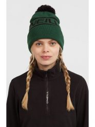 O'Neill Czapka beanie "Powder" w kolorze zielono-czarnym rozmiar: onesize. Czarne czapki zimowe damskie O'neill. Za 117.73 zł.