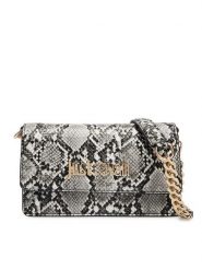 Just Cavalli Torebka 80RA5PD2 ZSD84 Szary. Szare torebki wieczorowe Just Cavalli, bez wzorów, ze skóry, wizytowe, bez kołnierzyka, bez ramiączek. Za 626.99 zł.