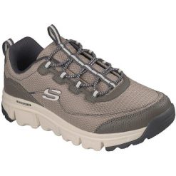 Buty sportowe męskie Skechers Summits At Triple Bridges. Szare buty sportowe na co dzień męskie Skechers, z materiału, bez zapięcia. Za 390.00 zł.