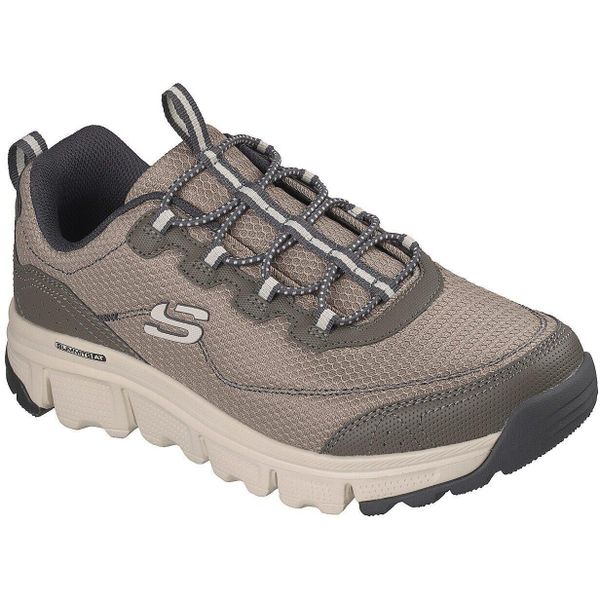 Buty sportowe męskie Skechers Summits At Triple Bridges. Szare buty sportowe na co dzień męskie Skechers, z materiału, bez zapięcia. Za 390.00 zł.